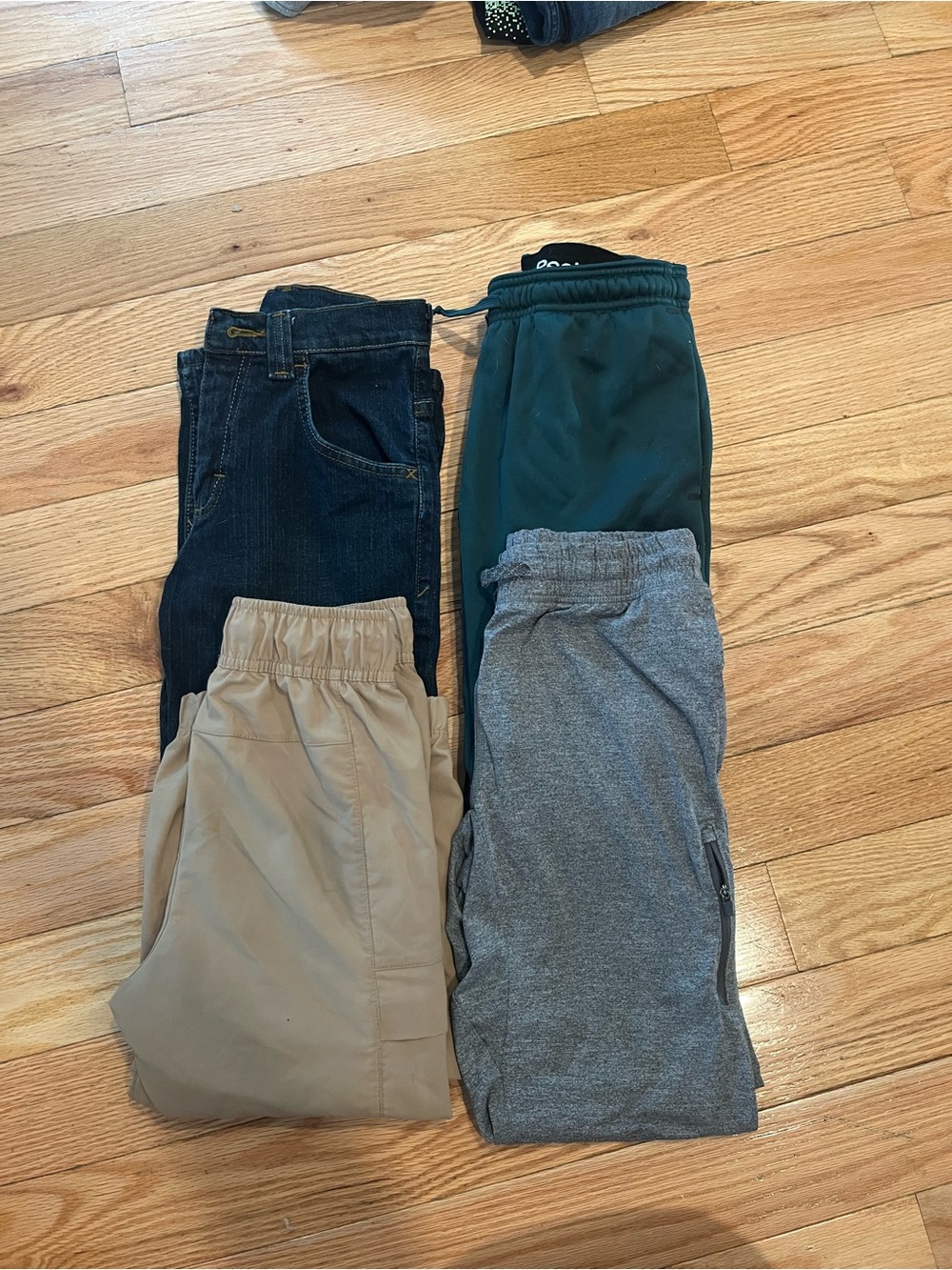 Boys 10/12 Mixed Pants Lot
